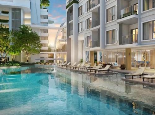 Title Serenity 1-Bedroom Suite with Balcony by TVC B206