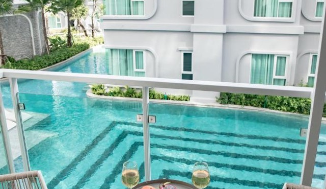 Title Serenity 1-Bedroom Suite with Balcony by TVC B206 in Nai Yang Beach