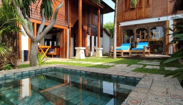 Traditional teak house