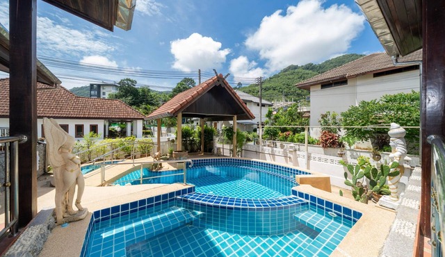 Tranquil Thai style pool villa in Kamala