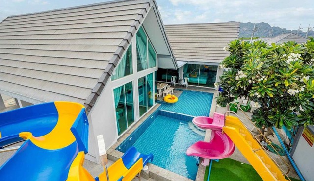 Tripple P Pool Villa ชะอำ in Cha Am
