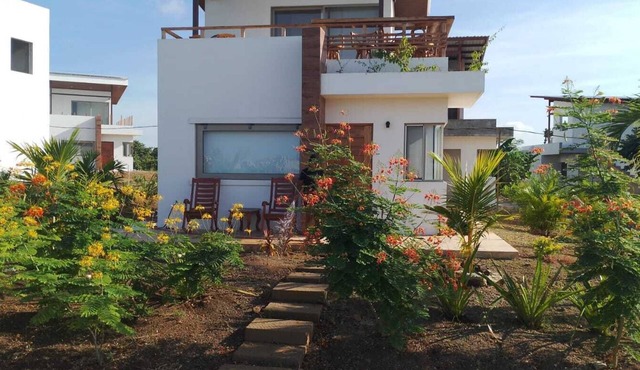 Tropical Beach Resort Solar Tiny Home in Gran Pacifica in Villa El Carmen