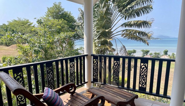 Tropical Seaview Apartment
