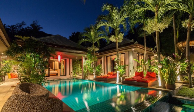 *Ultimate Koh Samui Fantasy Villa*(Balinese Design)