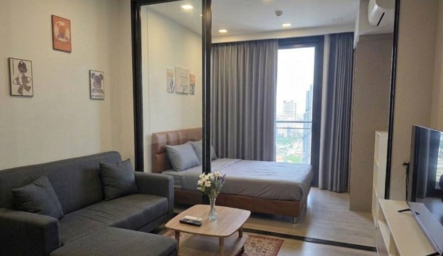 Urban Oasis: Noodle Nest . Peaceful Stay near MRT Rama 9