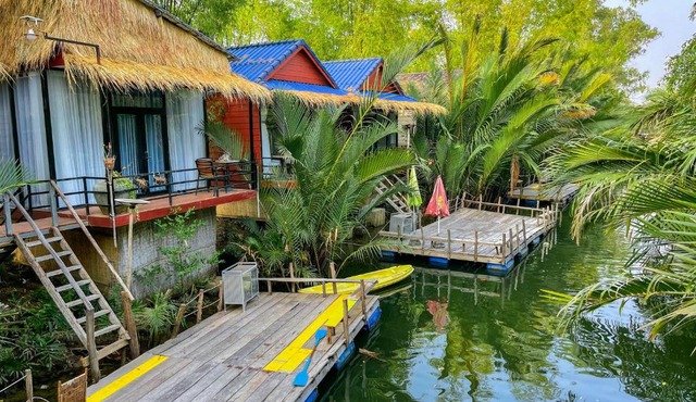 V-Relaxing Resort in Kampot