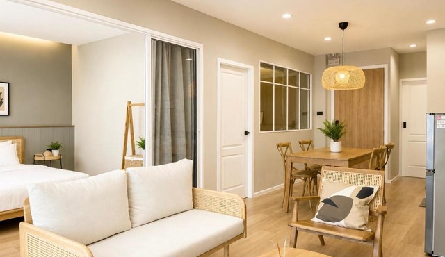 Vélin Khaosan - 4th Floor apartment with 2Bedrooms