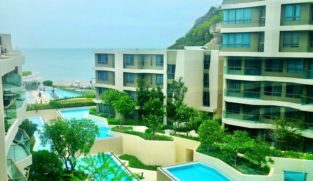 Veranda Seaview 2 BR Beach Family Condo HuaHin