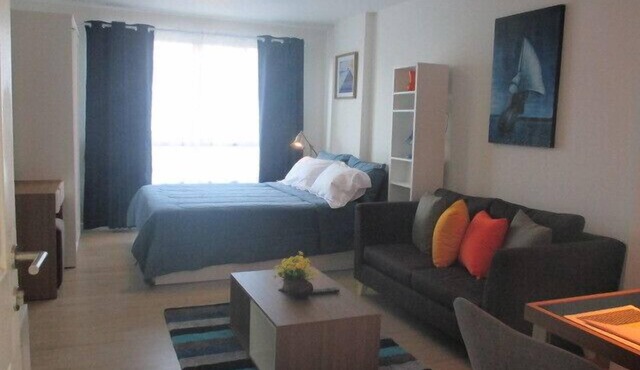 Very beautiful new studio 400m from a huge beach.