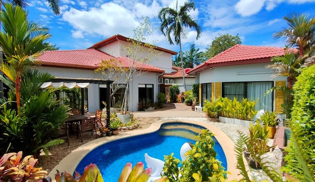 VIEW TALAY VILLA - PATTAYA HOLIDAY HOUSE - 400M BEACH