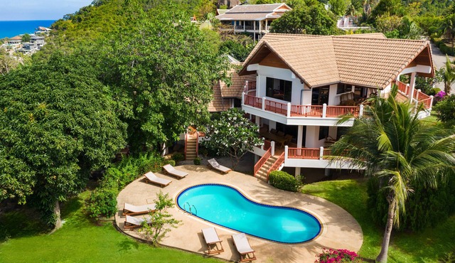 Viewpoint Residence 4 bedroom Villa in Ko Samui