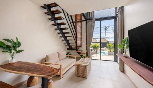 Villa Aukena - 30m from the beach in Mae Nam