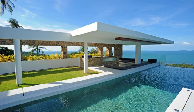 Villa Blue View-Seaview-5 Bedrooms in Mae Nam