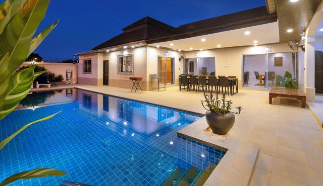 Villa Bos just 5 minutes from the Beach in Jomtien