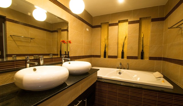 Villa downstairs includes private pool Beautifull Villa Pattaya