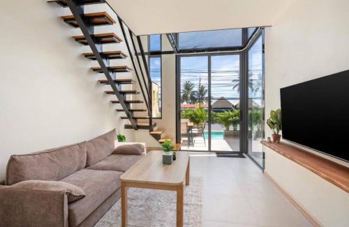 Villa Fesa - 30m from the beach in Mae Nam