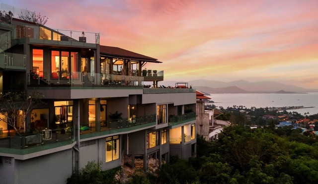 Villa Skyfall - 6 Bedroom Villa with Expansive Seaview and Private Theatre