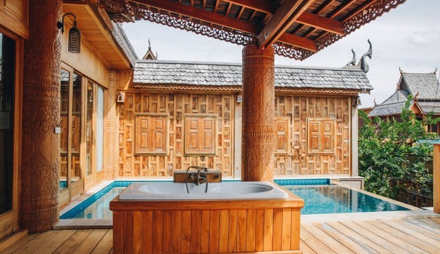 Villa Solada - One Bedroom Resort, Sleeps 3 in Tambon Khok Kloi