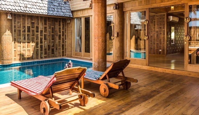 Villa Sroy - One Bedroom Resort, Sleeps 3 in Tambon Khok Kloi