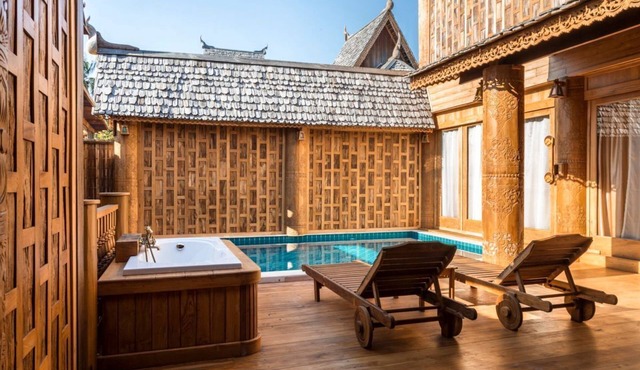 Villa Suchin - One Bedroom Resort, Sleeps 3 in Tambon Khok Kloi