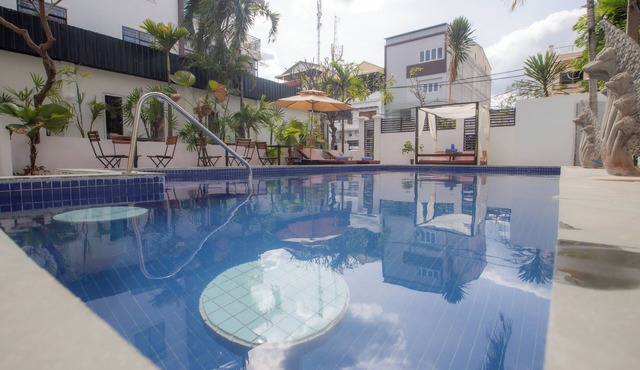 Villa Wat Bo in Siem Reap