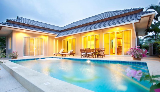 Villa with private pool in Hua Hin