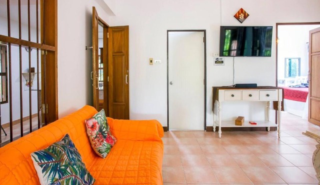 Villa with private pool and mountain views in Ban Khlong Son