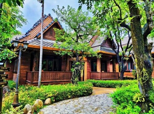 WandaVista Resort Khum Wang Nuea Chiang Mai清迈万达文华酒店北国之宫