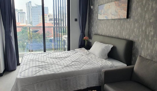 Warm and Cozy Studio Room in City Center 7-19 in Phnom Penh