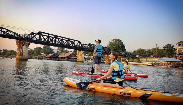 Water Activity, Eco-friendly experience for backpackers or small groups.