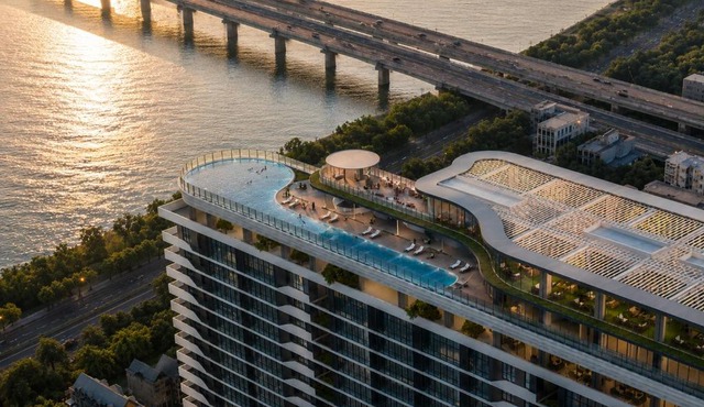 Wealth Mansion Condominium Hotel in Phnom Penh