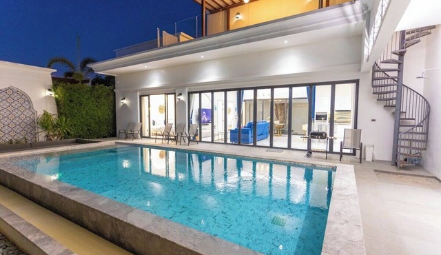 Welcome To The Newly Built "Menara" Villa Bang Tao