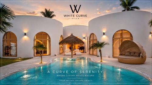 White Curve Villa