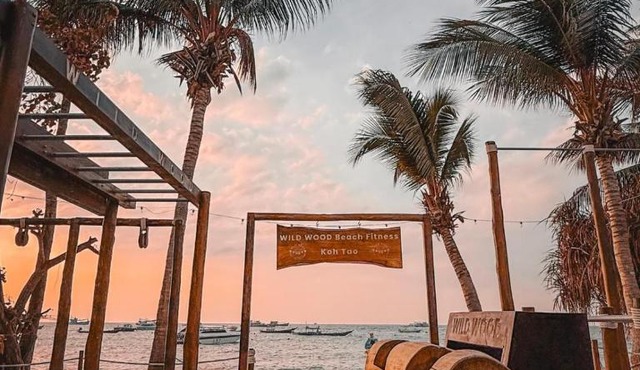 Wild Wood Beach Fitness Resort at Koh Tao