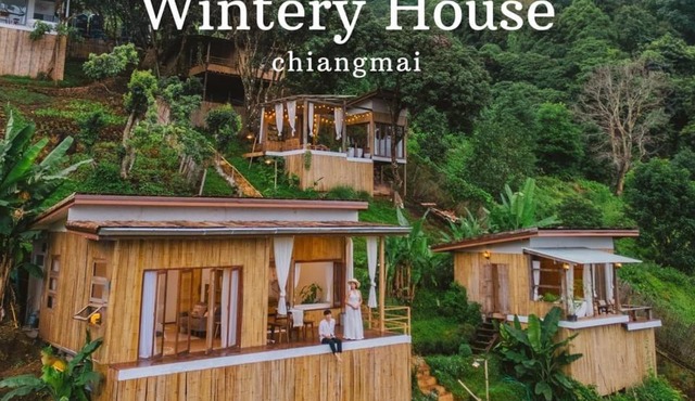 Wintery House