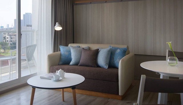 Zen 1BR/Pet friendly/Monthly