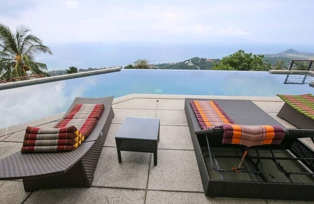 3 Bedroom Panoramic Sea View Villa Angthong Hills