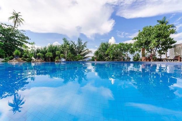 3-Bedroom Villa on Beachfront Resort TG11 in Bo Phut