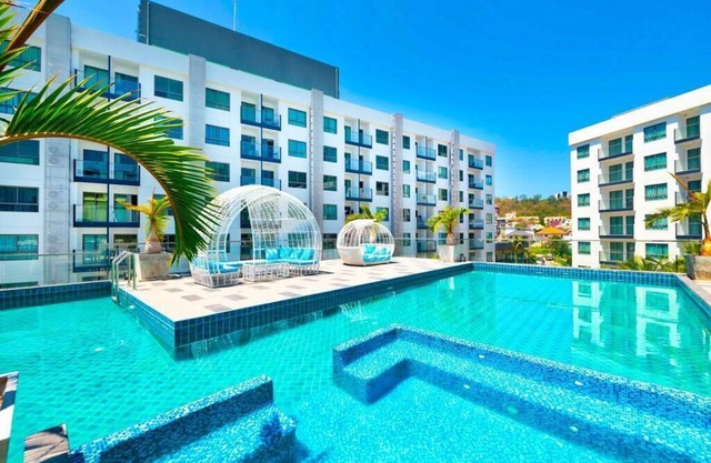 Dream apartment in thailand next to the beach
