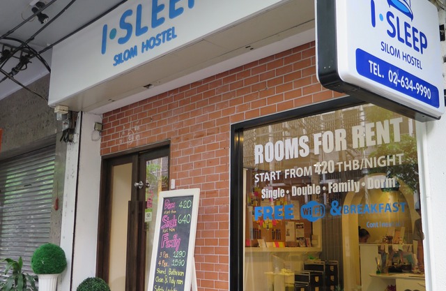 I-Sleep Silom Hostel