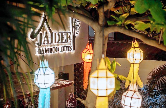 Jaidee Bamboo Huts