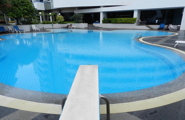Jomtien PLAZA Condotel. Front the sea, 4 person