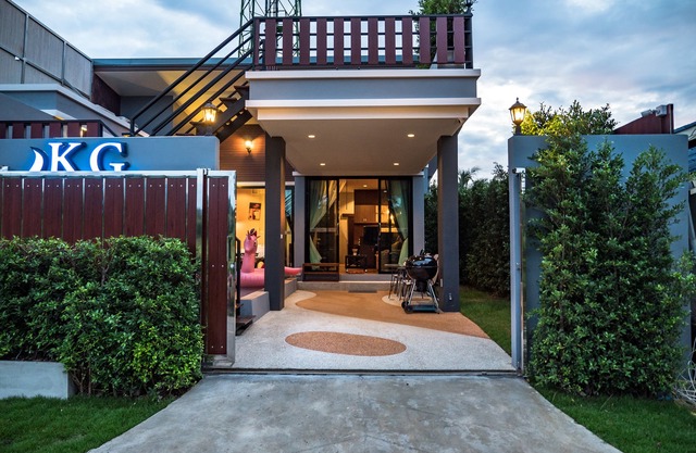 KG Private Pool Villas Soi Nine