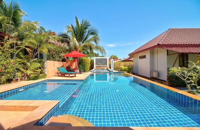 Lamai 2 Bedroom Villa & Pool Near Beach D