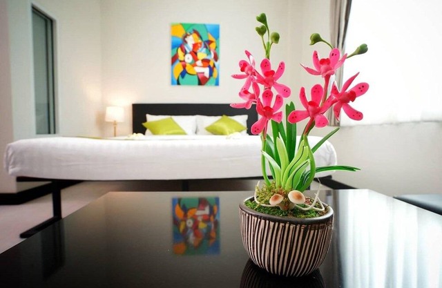 Near Don Muang Airport Double bed Room with ABF