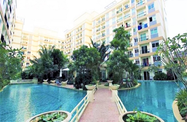 Park Lane Resort Jomtien - 3rd floor condo
