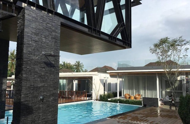 Samui Grand Park Villa B10 - Stylish Interior