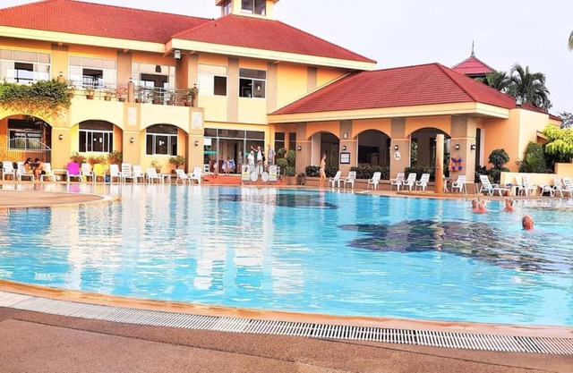 Sea view studio apartment Jomtien beach condominium A3