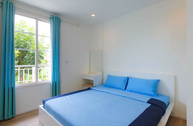 Summer HuaHin 1BR Apt. w GardenView-BAC