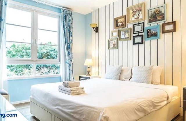 Summer Huahin Condo 2 Bedrooms Pool View Classic Room